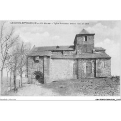 ABHP7-15-0576 - MURAT - Eglise Romane de Bredon bâtie en 1074