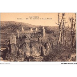 ABHP8-15-0721 - Cantal - Le Château de SAILHANS