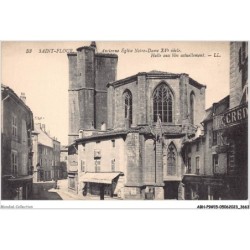ABHP9-15-0746 - SAINT-FLOUR - Ancienne Eglise Notre-Dame - Halle aux bles actuellement