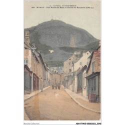 ABHP7-15-0589 - MURAT - Rue Neuve du Balat et Rocher de Bonnevie
