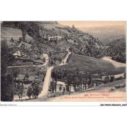 ABHP9-15-0758 - SAINT-FLOUR - Route de SAINT-FLOUR à Chaudesaigues - Pont de Lanau