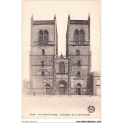 ABHP9-15-0751 - SAINT-FLOUR - La Façade de la Cathédrale