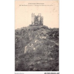 ABHP9-15-0762 - SAINT-FLOUR - Ruines du château D'Alleuze
