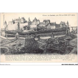 ABHP2-15-0149 - Château de CARLAT - Près VIC-SUR-CERE
