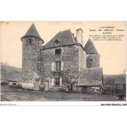 ABHP1-15-0069 - L'Auvergne - CARLAT - Château de celles