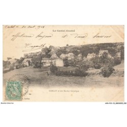 AVNP10-0488-15 - CARLAT et son rocher historique