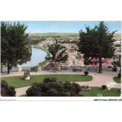 AMGP2-0190-16 - ANGOULEME - vue prise de la place du palet sur la vallée de la charente et le faubourg l'houmeau