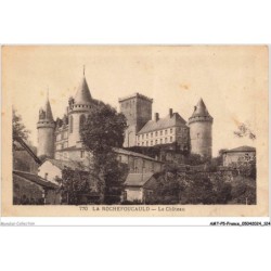 AMTP5-0491-16 - LA ROCHEFOUCAULD - charente - le château