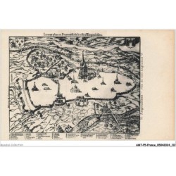 AMTP5-0485-16 - ANGOULEME - plan du vieil angoulême