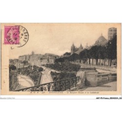 AMTP5-0487-16 - ANGOULEME - le rempart desaix et la cathédrale