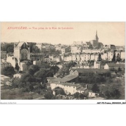 AMTP5-0461-16 - ANGOULEME - vue prise de la rue de lavalette