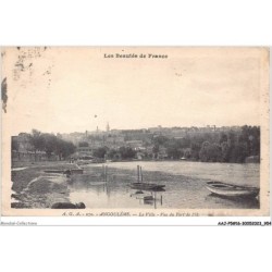 AAJP5-16-0441 - ANGOULEME - La ville - Vue du port de l'Houmeau