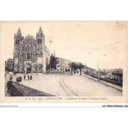 AAJP5-16-0448 - ANGOULEME - Cathédrale Saint-Pierre et Rempart Desaix