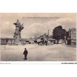 AAJP5-16-0430 - ANGOULEME - Statue de Carnot - Rempart Desaix