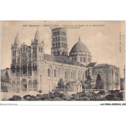 AAJP5-16-0433 - ANGOULEME - Côté Sud et Ouest de la Cathédrale - Epoque romane byzantine