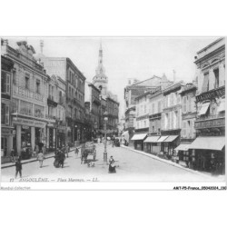 AMTP5-0494-16 - ANGOULEME - place marengo