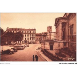 AMTP5-0478-16 - ANGOULEME - palais de justice et église saint-andré