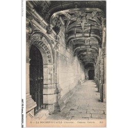 AMTP5-0482-16 - LA ROCHEFOUCAULD - charente - château galerie