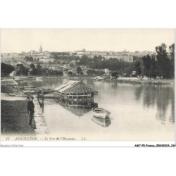 AMTP5-0496-16 - ANGOULEME - le port de l'houmeau