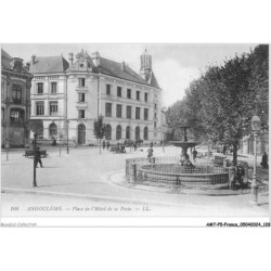 AMTP5-0493-16 - ANGOULEME - place de l'hôtel de la poste