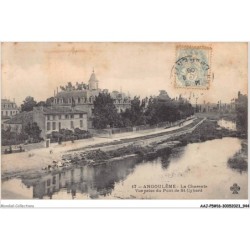 AAJP5-16-0436 - ANGOULEME - La Charente vue prise du pont de Saint Cybard