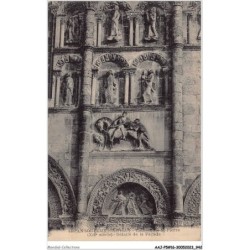 AAJP5-16-0435 - ANGOULEME - Cathédrale Saint-Pierre - Détails de la Façade