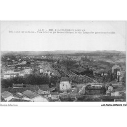 AAJP4-16-0335 - ANGOULEME - PANORAMA - Des Halles sur les Gares