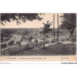 AAJP6-16-0473 - ANGOULEME - Panorama près de la place du Plalet