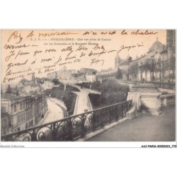 AAJP4-16-0349 - ANGOULEME - Une vue prise de  carnot sur les Rotondes et le Rempart Desaix
