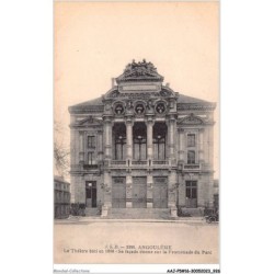 AAJP5-16-0427 - ANGOULEME - Le Théatre bâti en 1868
