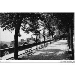 AAJP4-16-0367 - ANGOULEME - Rempart Desaix et vue sur le quartier Saint-Ausone