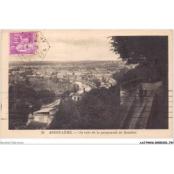 AAJP4-16-0336 - ANGOULEME - Un Coin de la promenade de Beaulieu