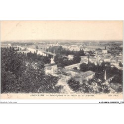 AAJP4-16-0353 - ANGOULEME - Saint-Cybard et la vallée de la charente