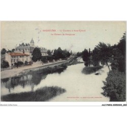 AAJP4-16-0365 - ANGOULEME - La charente à Saint-Cybard - Le Château de Dampierre