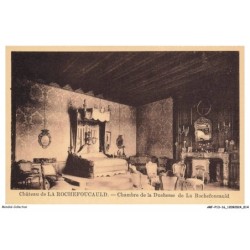 ARFP13-0893-16 - Chateau de LA ROCHEFOUCAULD - Chambre de la Duchesse de la Rochefoucauld