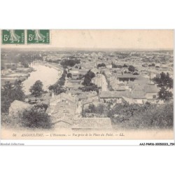 AAJP4-16-0341 - ANGOULEME - L'Houmeau - Vue prise de la place du Palet