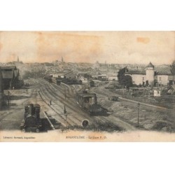 AHEP12-0100- 16 ANGOULEME LA GARE P O TRAINS