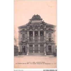 AAJP4-16-0344 - ANGOULEME - Théatre bâti en 1868