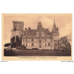 ARFP13-0890-16 - LA ROCHEFOUCAULD - Le chateau et la vasque