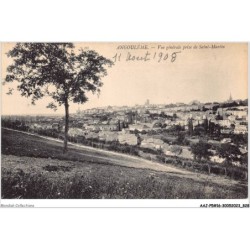 AAJP5-16-0378 - ANGOULEME - Vue générale prise de Saint-Martin
