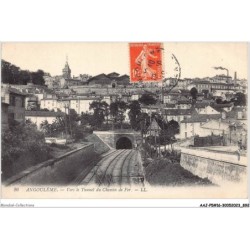AAJP5-16-0410 - ANGOULEME - Vers le tunnel du chemin de fer
