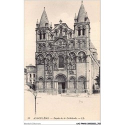 AAJP4-16-0340 - ANGOULEME - Façade de la Cathédrale