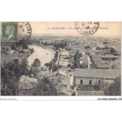 AAJP4-16-0361 - ANGOULEME - Vue prise sur l'Houmeau et la charente