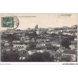 AAJP4-16-0362 - ANGOULEME - Vue sur le Rempart Desaix