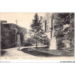 AAJP5-16-0407 - ANGOULEME - Le Jardin de l'hôtel de ville