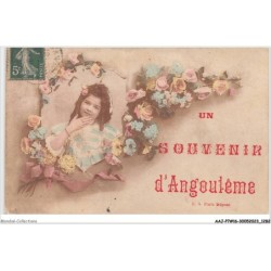 AAJP7-16-0603 - Un Souvenir d'ANGOULEME