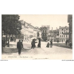 ATUP7-0470-16 - ANGOULEME - Place bouillaud