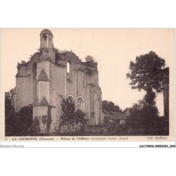 AAJP9-16-0726 - LA COURONNE - Ruines de l'Abbaye