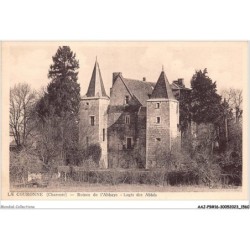 AAJP9-16-0743 - LA COURONNE - Ruines de l'Abbaye - Logis des Abbés