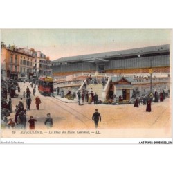 AAJP1-16-0073 - ANGOULEME - La place des Halles Centrales